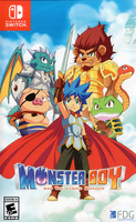 Monster Boy and the Cursed Kingdom